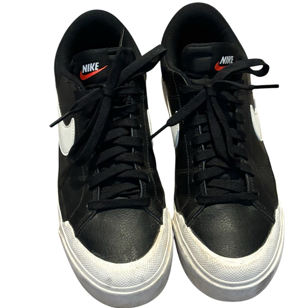 Nike court legacy lift platform size 9